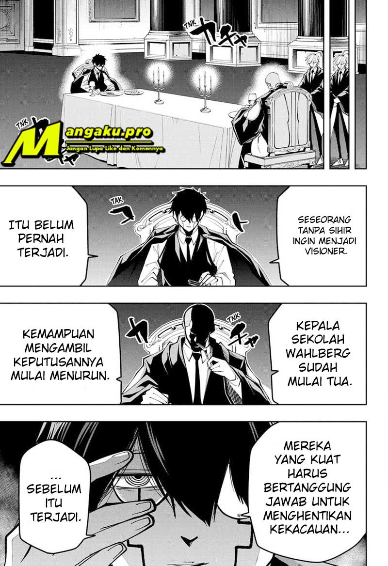 Mashle: Magic and Muscles chapter 44